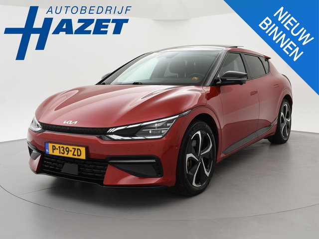 Kia EV6 - GT-LINE AWD 77.4 kWh + PANORAMA | HEAD-UP | 360 CAMERA | MERIDIAN | 20 INCH | STOELVENTILATIE