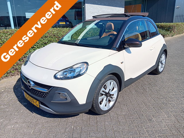Opel ADAM - Rocks 1.4 90PK Easytronic, Clima, 17" LMV, Elektrisch vouwdak, PDC, bluetooth etc. incl. 12 MND BOVAGGARANTIE