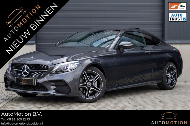 Mercedes-Benz C-Klasse - Coupé 180 Premium Plus Pack PANO 360 Camera AMG