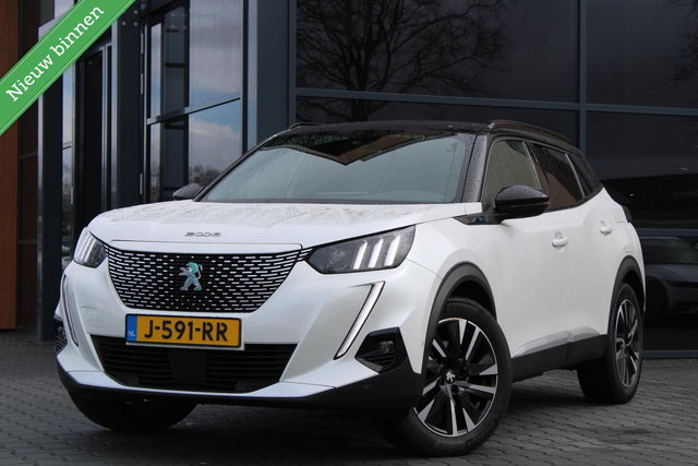 Peugeot e-2008 - EV GT Pack 50 kWh | Pano | Camera | Stoelverwarming