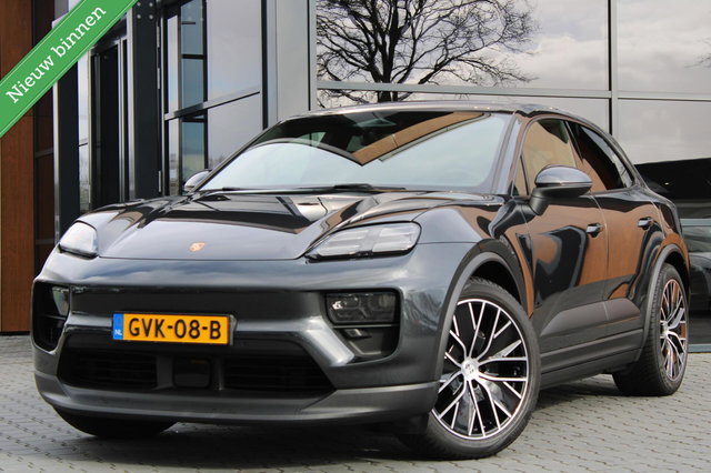 Porsche Macan - 4 100 kWh | ACC | Bose | Camera | Lederen dashboard