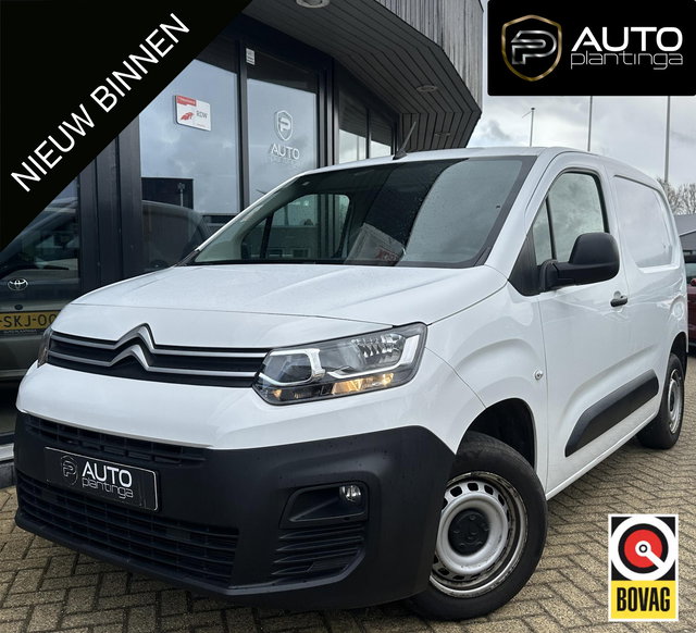 Citroën Berlingo - 1.5 BlueHDI Club 75PK | NL AUTO | 1e Eigenaar | Airco | Cruise Control | Bluetooth | Prijs is EX BTW |