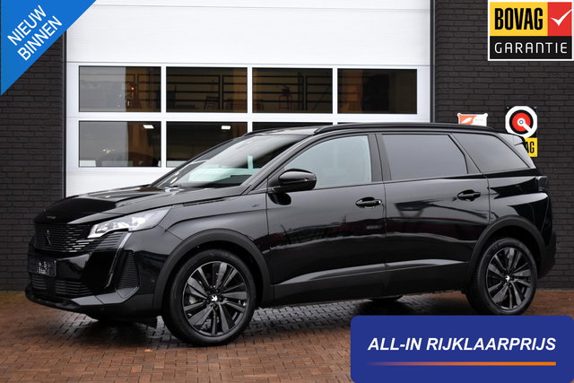 Peugeot 5008 - 1.2 PureTech 130PK Aut. GT Back Pack | 7 Zits | Navi | Camera | 19 Inch LM | Incl. garantie