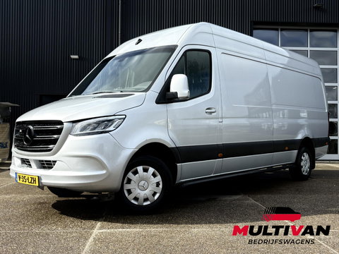 Mercedes-Benz Sprinter 319 3.0 V6 L4H2 | MARGE | VEEL LAADRUIMTE | CAMERA | LEDER | STUURWIELBEDIENING