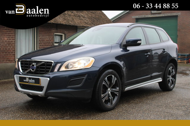 Volvo XC60 - 2.0 T5 Kinetic AUTOMAAT NAVI ECC CRUISE PDC 187000KM!!!