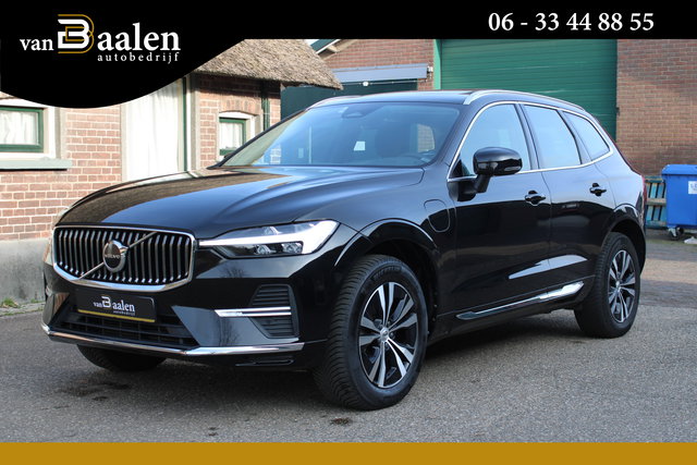Volvo XC60 - 2.0 T6 PHEV hybrid AWD Core Bright LONG RANGE LEER PANO 49000KM!!!