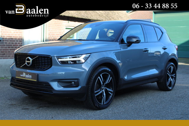 Volvo XC40 - 1.5 T4 Recharge R-Design PHEV LEER NAVI CAMERA 81000KM!!!