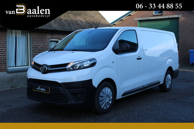 Toyota ProAce - Worker 1.5 D-4D 102Pk Live Long LANG 3-ZITS AIRCO NAVI 71000KM!!!
