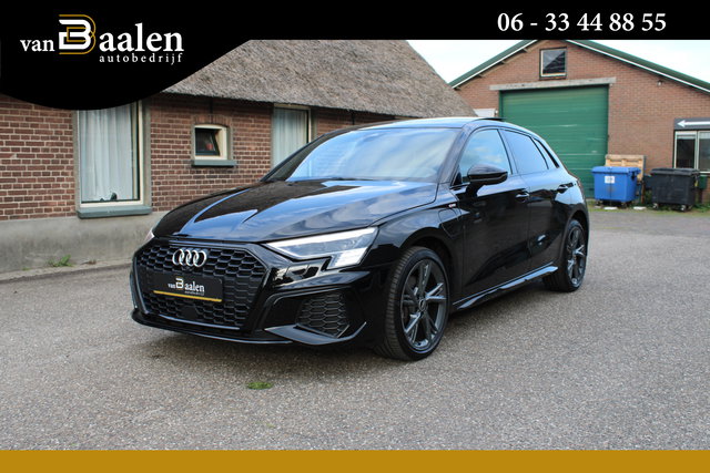 Audi A3 - Sportback 40 TFSI e PHEV S-LINE COMPETITION PANO LEER MATRIX SFEER 57000KM!!!