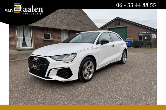 Audi A3 - Sportback 45 TFSI e S edition PHEV SOh 93% S-LINE NAVI LED ECC 78000KM!!!