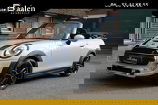 MINI Cooper S Cabrio - Mini 2.0 192Pk JCW AUTOMAAT XENON UNION JACK NAVI ECC 96000KM!!!