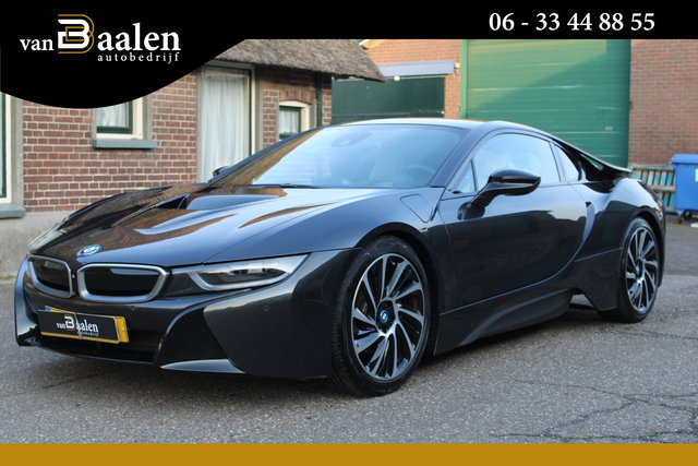 BMW i8 - 1.5 PHEV SOh 93.6% LEER CAMERA HEAD UP ORG NL 141000KM!!!