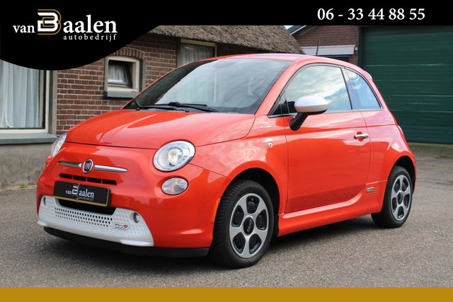 Fiat 500e - E 24kwh CRUISE CONTROL LEER STOELVERWARMING 94000KM!!!