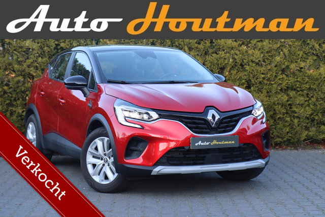 Renault Captur - 1.0 TCe 90 evolution Carplay|Ecc|Cruise|Pdc v+a|Nav|trhk