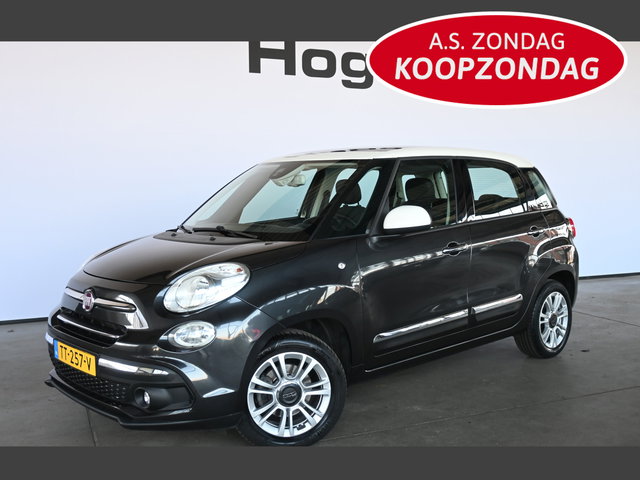 Fiat 500L - 0.9 TwinAir Lounge Clima Panoramdak Cruise Control Goed Onderhouden! Inruil Mogelijk!