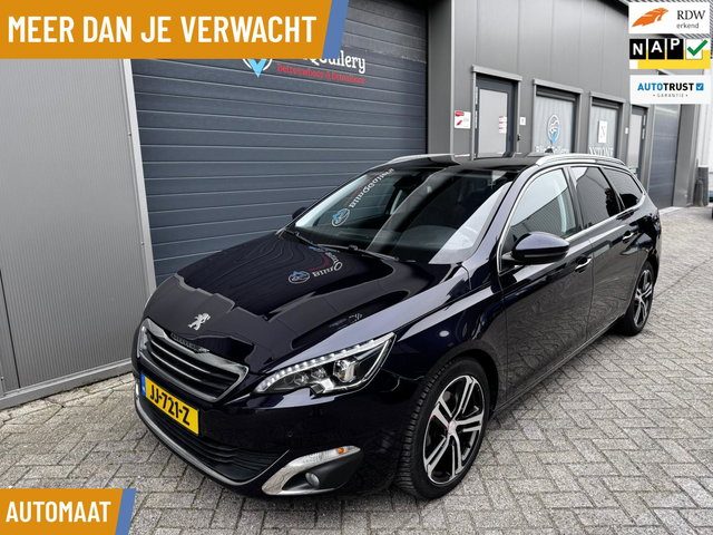 Peugeot 308 - SW 1.2 PureTech Allure|Automaat|Pano|Keyless|Navi|Trekhaak|Cruise Control