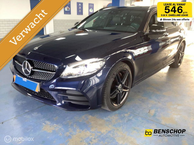 Mercedes-Benz C-Klasse - Estate 300 AMG Panodak Navi Leer Burmeister Carplay ACC Memory Matrix LED