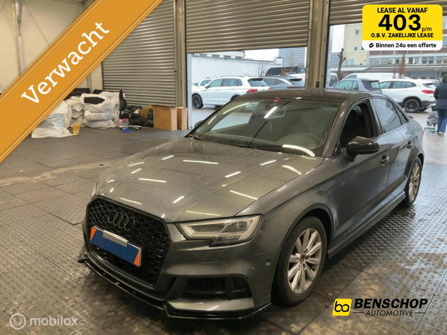 Audi A3 - Limousine 35 TFSI S-line S3 Panodak RS Kuipstoelen B&O Virtual Navi Carplay Maxton