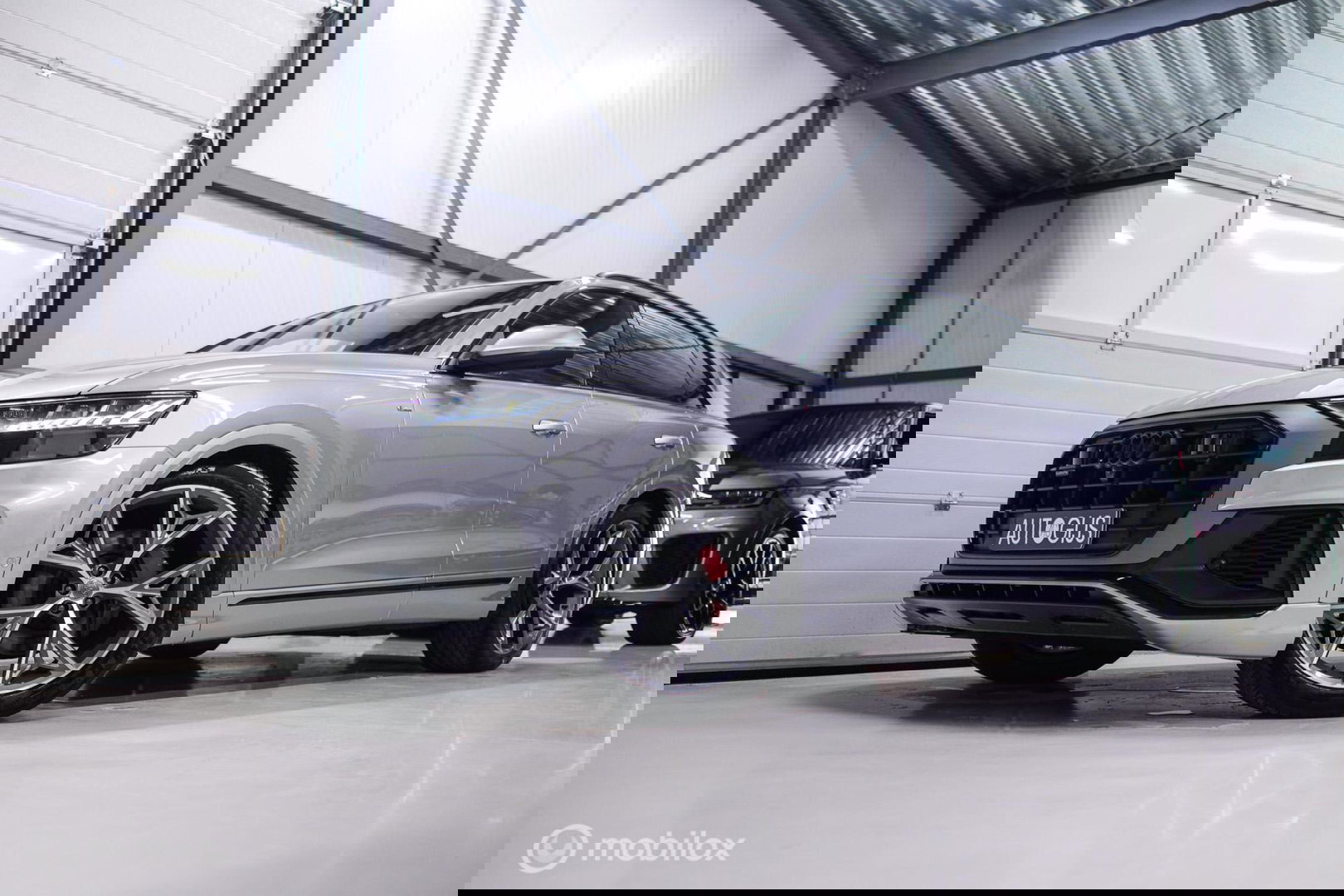 Audi Q8 50 TDI quattro Pro Line S | B&O Advanced | VOL opties | HUD | RS seats | Massage | Stoelkoeling | Trekhaak | NAP NL auto |