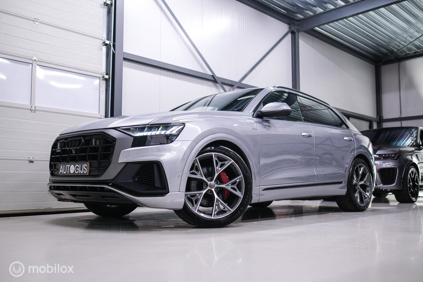 Audi Q8 50 TDI quattro Pro Line S | B&O Advanced | VOL opties | HUD | RS seats | Massage | Stoelkoeling | Trekhaak | NAP NL auto |