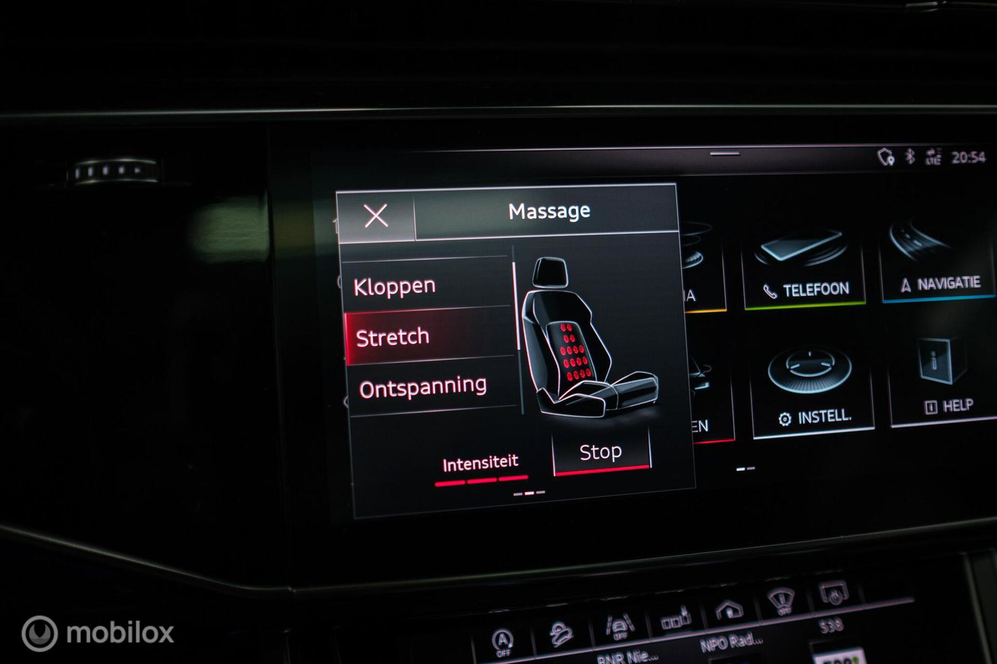 Audi Q8 50 TDI quattro Pro Line S | B&O Advanced | VOL opties | HUD | RS seats | Massage | Stoelkoeling | Trekhaak | NAP NL auto |