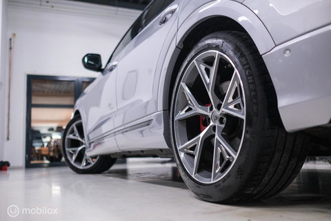 Audi Q8 50 TDI quattro Pro Line S | B&O Advanced | VOL opties | HUD | RS seats | Massage | Stoelkoeling | Trekhaak | NAP NL auto |