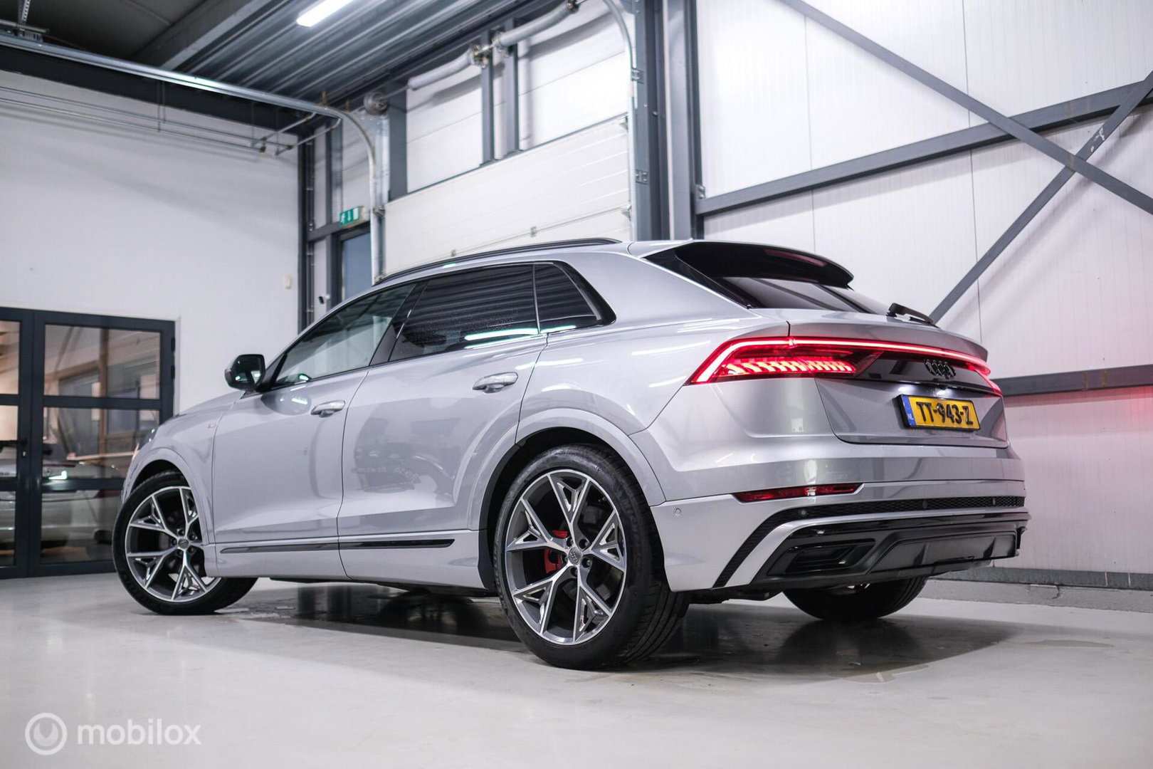 Audi Q8 50 TDI quattro Pro Line S | B&O Advanced | VOL opties | HUD | RS seats | Massage | Stoelkoeling | Trekhaak | NAP NL auto |