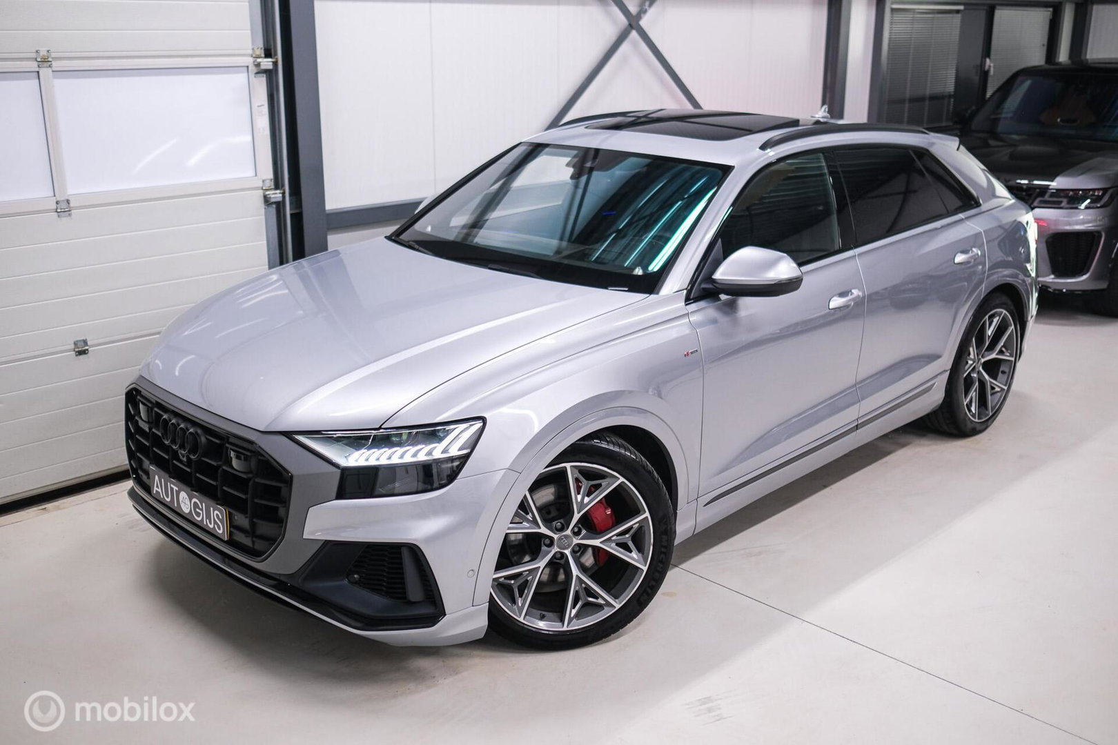 Audi Q8 50 TDI quattro Pro Line S | B&O Advanced | VOL opties | HUD | RS seats | Massage | Stoelkoeling | Trekhaak | NAP NL auto |