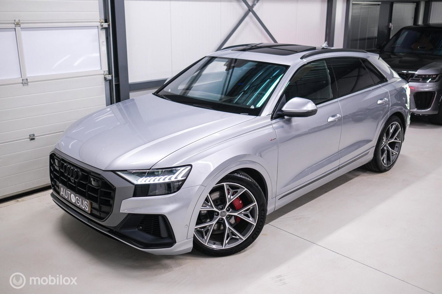 Audi Q8 50 TDI quattro Pro Line S | B&O Advanced | VOL opties | HUD | RS seats | Massage | Stoelkoeling | Trekhaak | NAP NL auto |