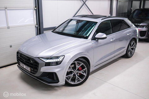 Audi Q8 50 TDI quattro Pro Line S | B&O Advanced | VOL opties | HUD | RS seats | Massage | Stoelkoeling | Trekhaak | NAP NL auto |