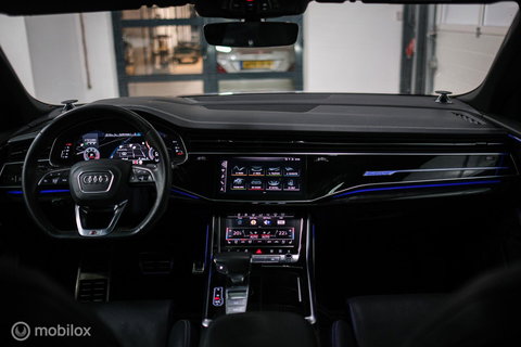 Audi Q8 50 TDI quattro Pro Line S | B&O Advanced | VOL opties | HUD | RS seats | Massage | Stoelkoeling | Trekhaak | NAP NL auto |