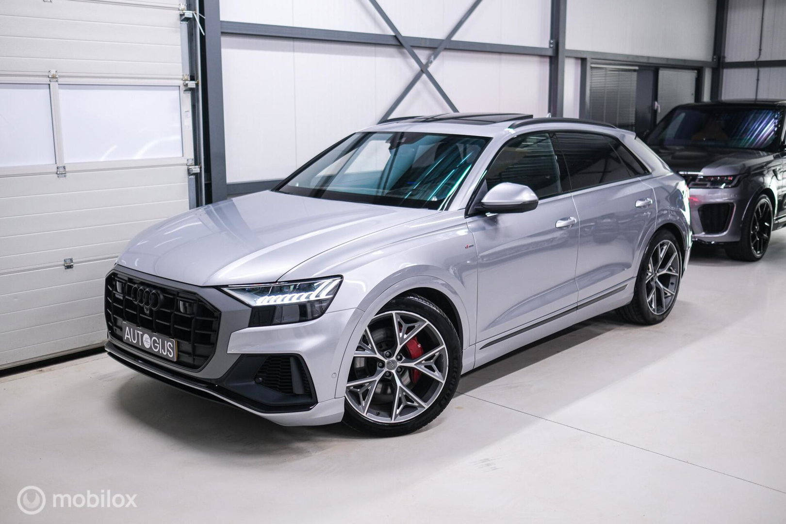 Audi Q8 50 TDI quattro Pro Line S | B&O Advanced | VOL opties | HUD | RS seats | Massage | Stoelkoeling | Trekhaak | NAP NL auto |