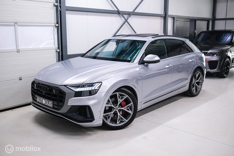 Audi Q8 50 TDI quattro Pro Line S | B&O Advanced | VOL opties | HUD | RS seats | Massage | Stoelkoeling | Trekhaak | NAP NL auto |