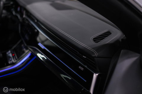 Audi Q8 50 TDI quattro Pro Line S | B&O Advanced | VOL opties | HUD | RS seats | Massage | Stoelkoeling | Trekhaak | NAP NL auto |