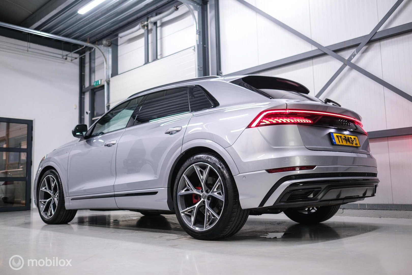 Audi Q8 50 TDI quattro Pro Line S | B&O Advanced | VOL opties | HUD | RS seats | Massage | Stoelkoeling | Trekhaak | NAP NL auto |