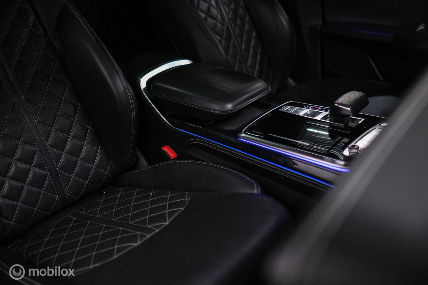 Audi Q8 50 TDI quattro Pro Line S | B&O Advanced | VOL opties | HUD | RS seats | Massage | Stoelkoeling | Trekhaak | NAP NL auto |