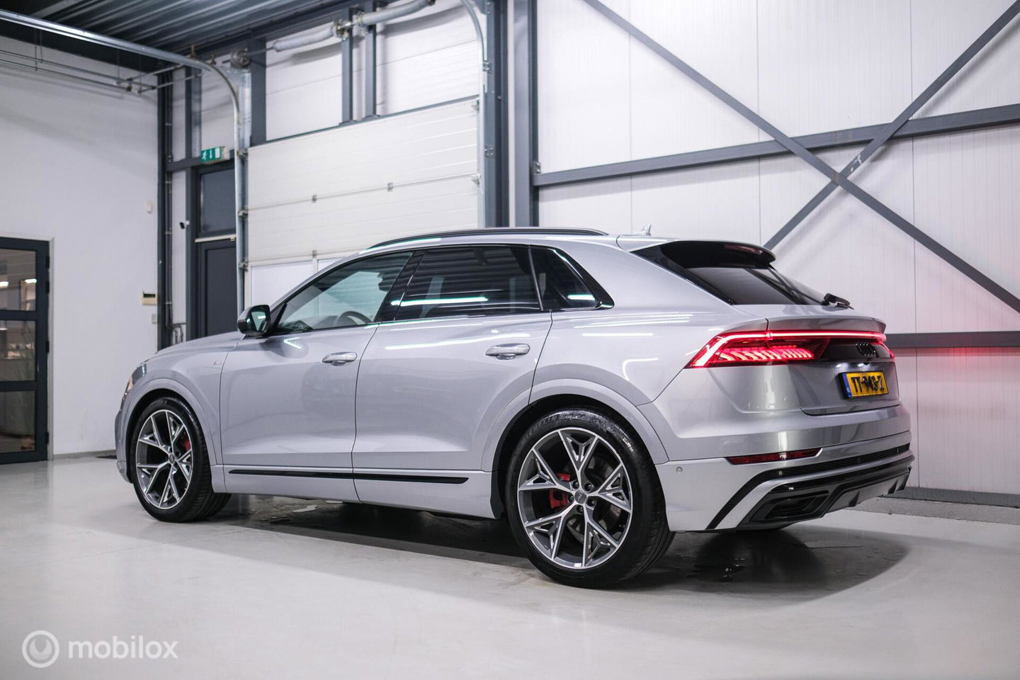 Audi Q8 50 TDI quattro Pro Line S | B&O Advanced | VOL opties | HUD | RS seats | Massage | Stoelkoeling | Trekhaak | NAP NL auto |