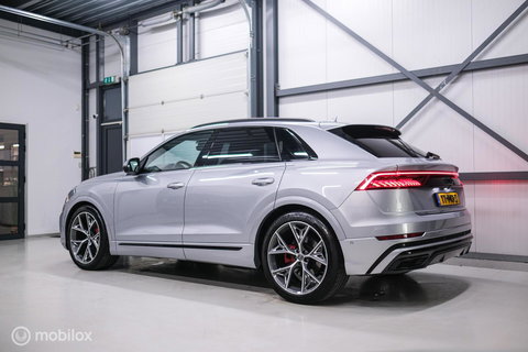 Audi Q8 50 TDI quattro Pro Line S | B&O Advanced | VOL opties | HUD | RS seats | Massage | Stoelkoeling | Trekhaak | NAP NL auto |