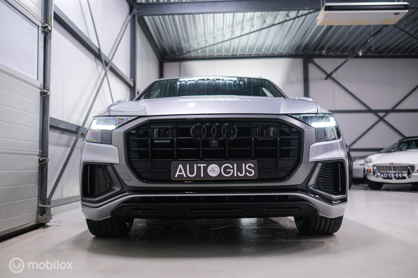 Audi Q8 50 TDI quattro Pro Line S | B&O Advanced | VOL opties | HUD | RS seats | Massage | Stoelkoeling | Trekhaak | NAP NL auto |