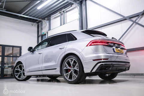 Audi Q8 50 TDI quattro Pro Line S | B&O Advanced | VOL opties | HUD | RS seats | Massage | Stoelkoeling | Trekhaak | NAP NL auto |