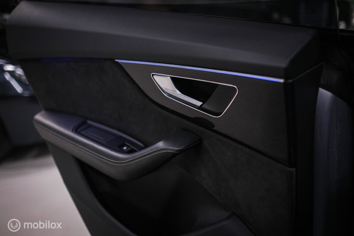 Audi Q8 50 TDI quattro Pro Line S | B&O Advanced | VOL opties | HUD | RS seats | Massage | Stoelkoeling | Trekhaak | NAP NL auto |