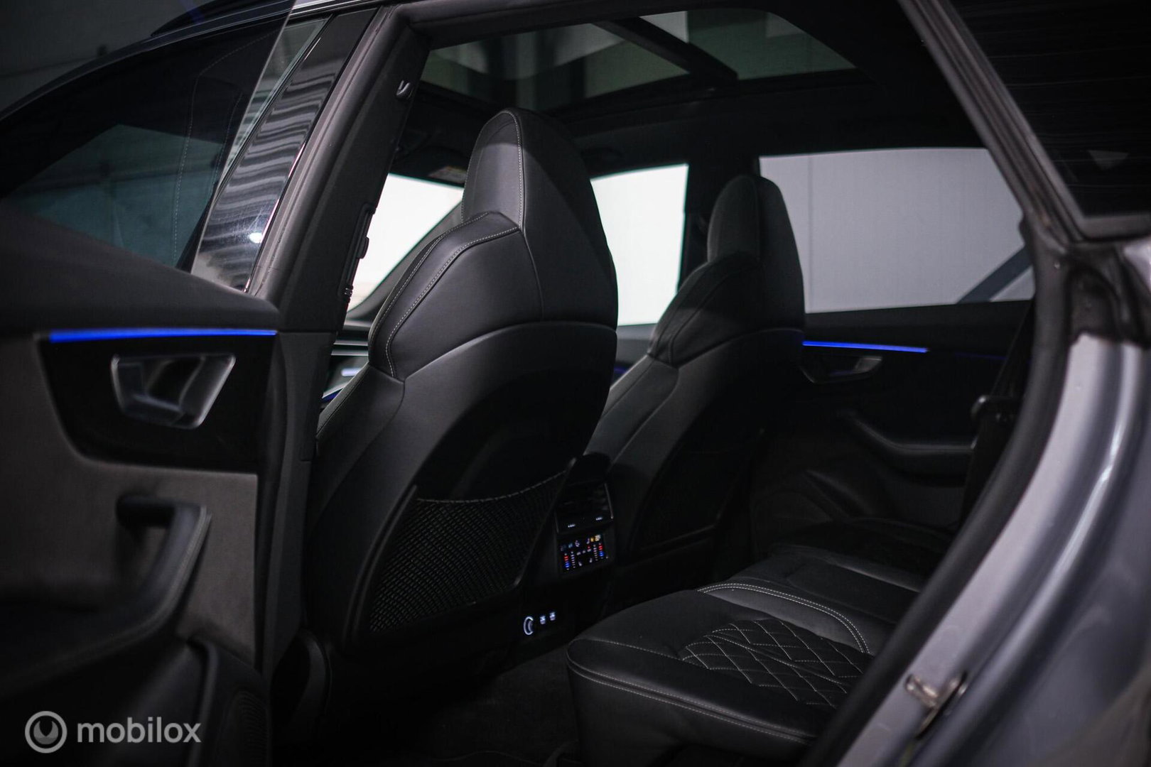 Audi Q8 50 TDI quattro Pro Line S | B&O Advanced | VOL opties | HUD | RS seats | Massage | Stoelkoeling | Trekhaak | NAP NL auto |