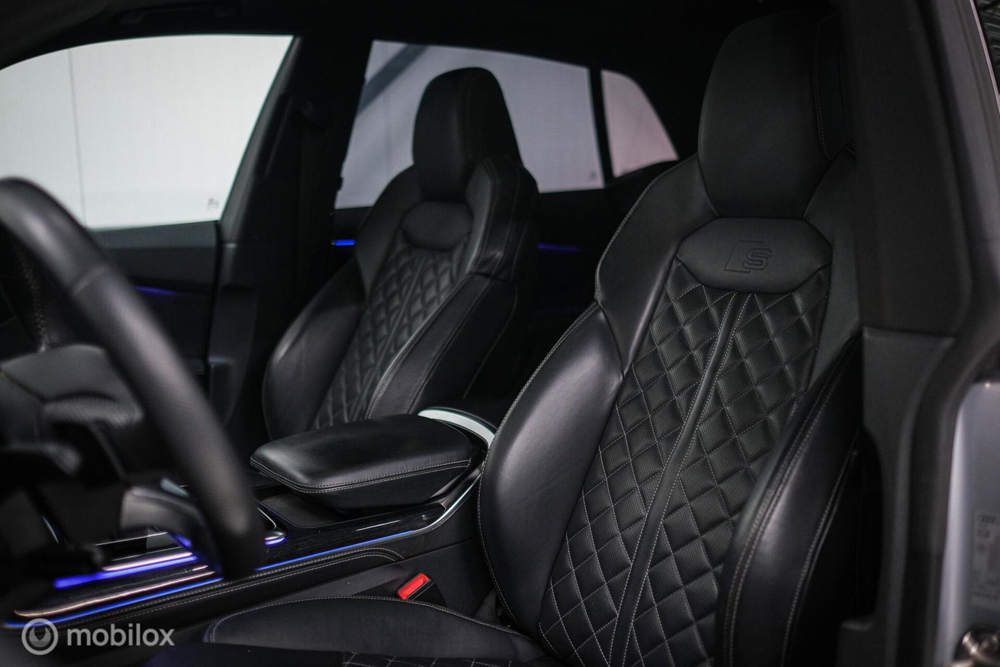 Audi Q8 50 TDI quattro Pro Line S | B&O Advanced | VOL opties | HUD | RS seats | Massage | Stoelkoeling | Trekhaak | NAP NL auto |