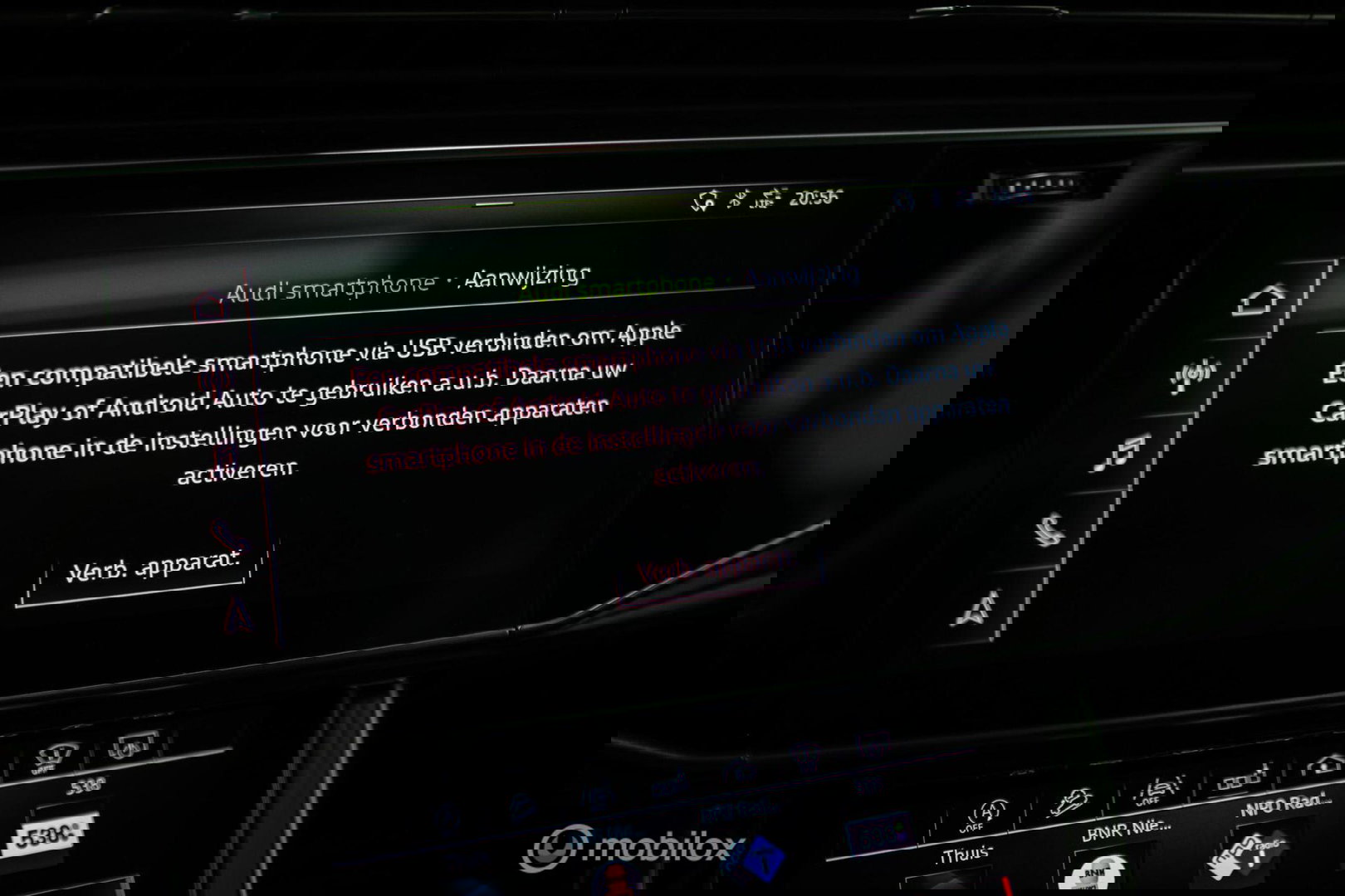 Audi Q8 50 TDI quattro Pro Line S | B&O Advanced | VOL opties | HUD | RS seats | Massage | Stoelkoeling | Trekhaak | NAP NL auto |