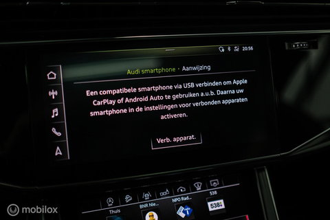 Audi Q8 50 TDI quattro Pro Line S | B&O Advanced | VOL opties | HUD | RS seats | Massage | Stoelkoeling | Trekhaak | NAP NL auto |