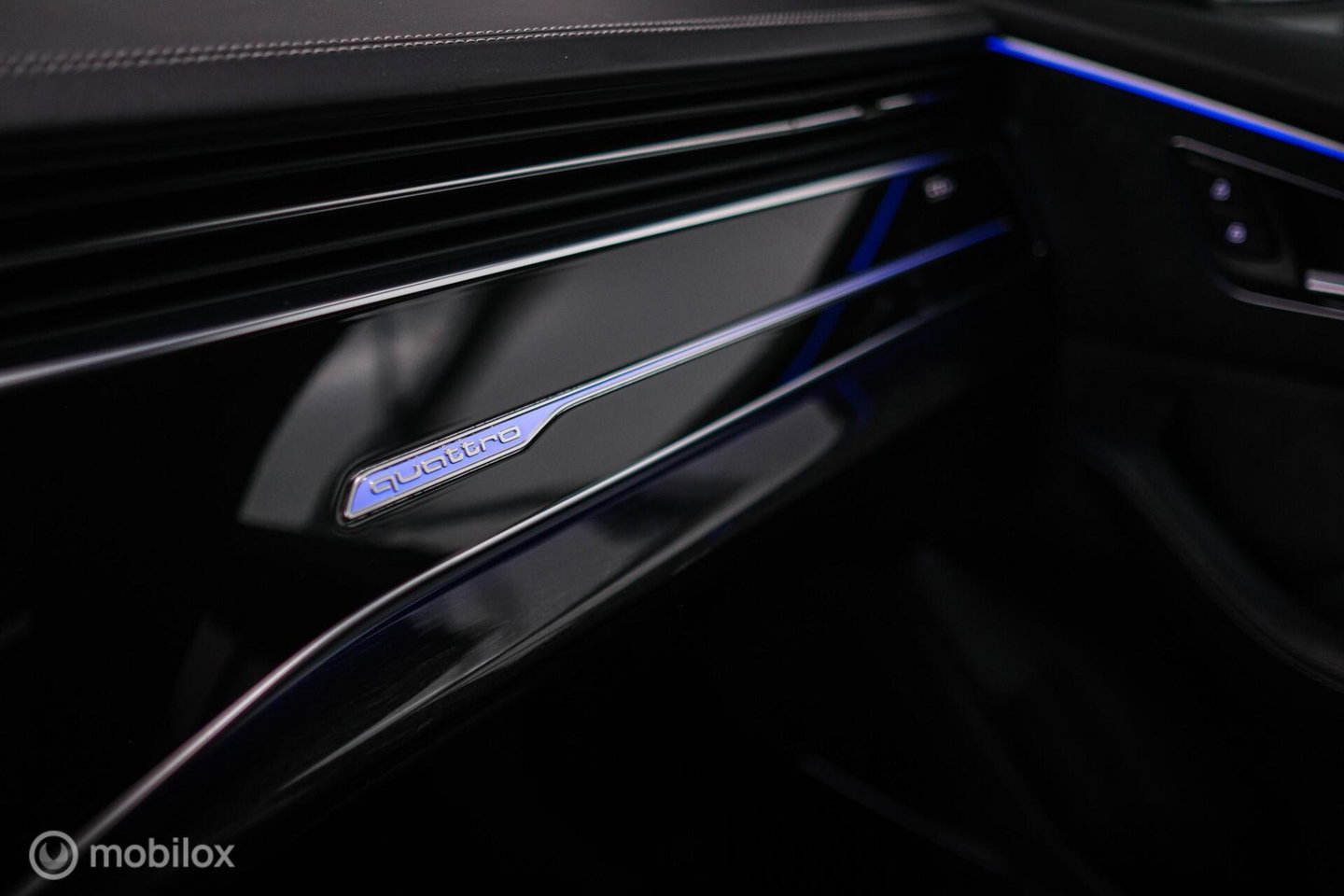 Audi Q8 50 TDI quattro Pro Line S | B&O Advanced | VOL opties | HUD | RS seats | Massage | Stoelkoeling | Trekhaak | NAP NL auto |