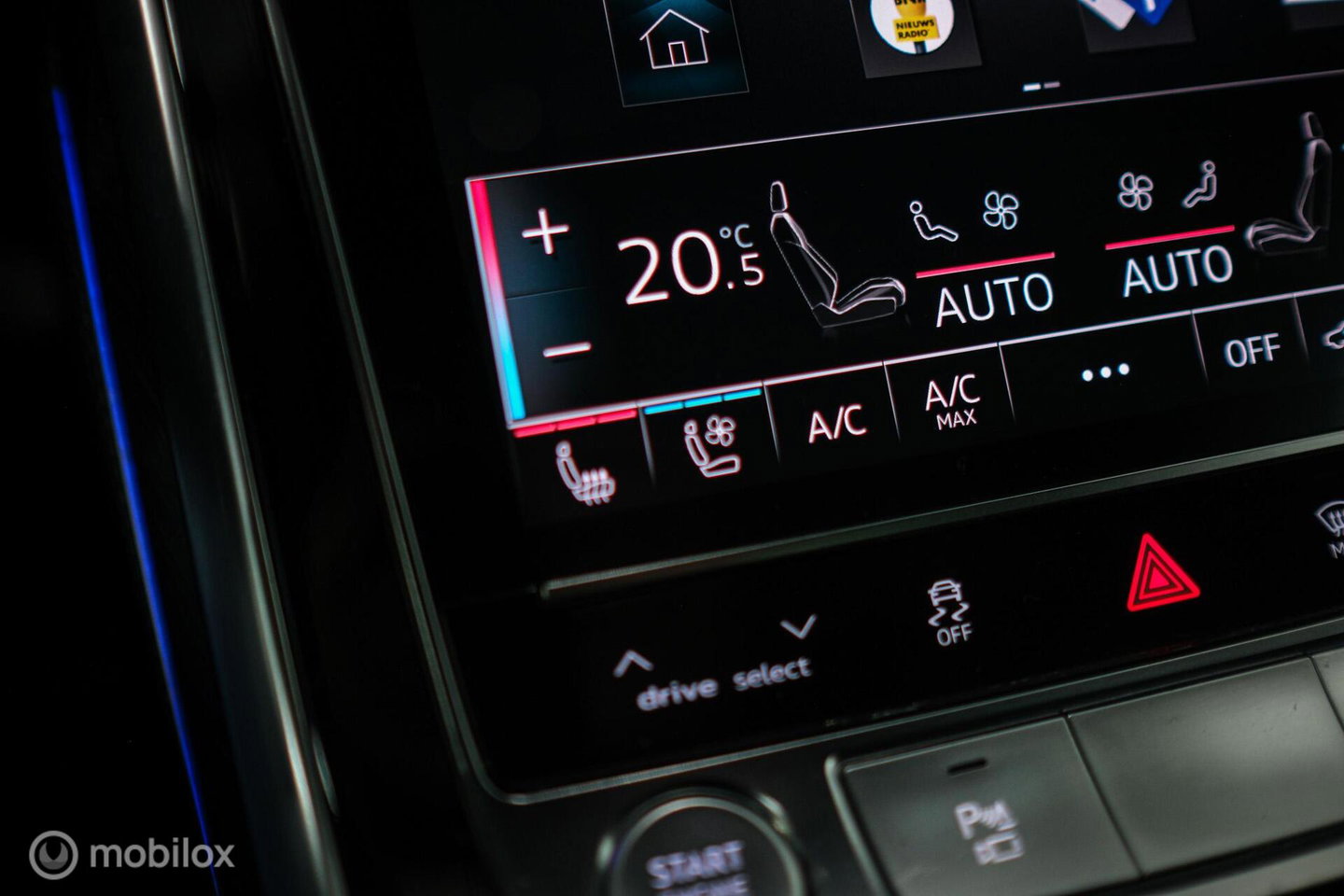 Audi Q8 50 TDI quattro Pro Line S | B&O Advanced | VOL opties | HUD | RS seats | Massage | Stoelkoeling | Trekhaak | NAP NL auto |