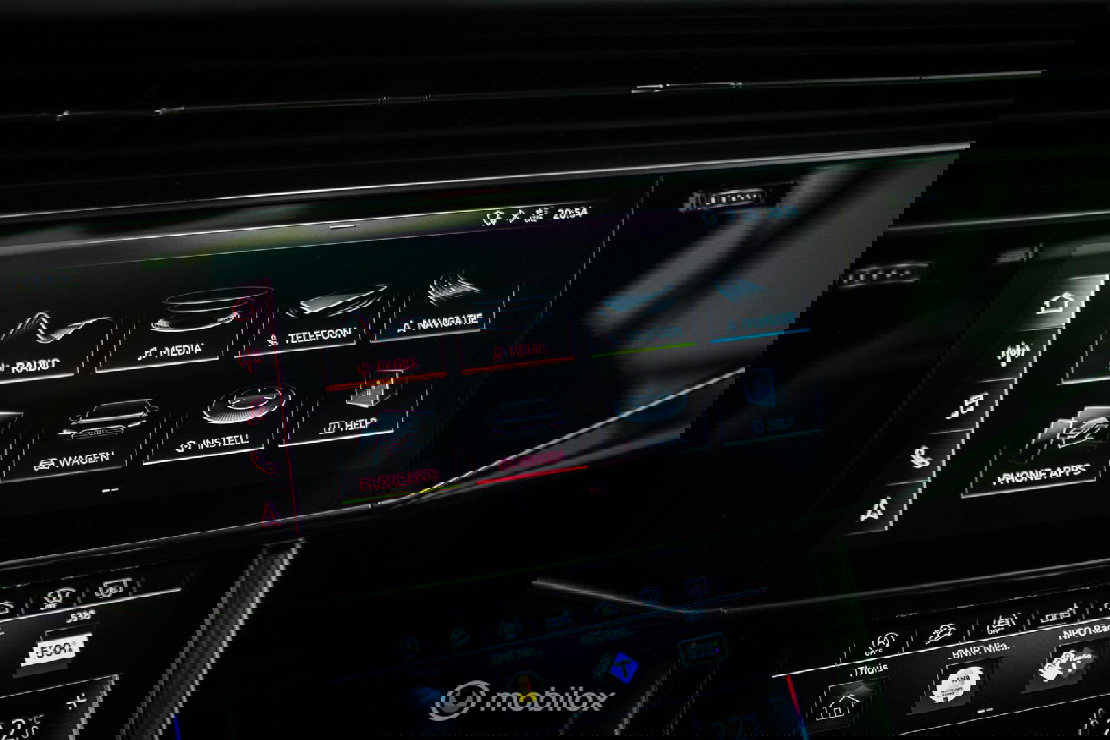 Audi Q8 50 TDI quattro Pro Line S | B&O Advanced | VOL opties | HUD | RS seats | Massage | Stoelkoeling | Trekhaak | NAP NL auto |