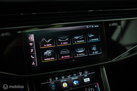 Audi Q8 50 TDI quattro Pro Line S | B&O Advanced | VOL opties | HUD | RS seats | Massage | Stoelkoeling | Trekhaak | NAP NL auto |