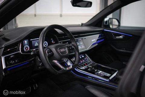 Audi Q8 50 TDI quattro Pro Line S | B&O Advanced | VOL opties | HUD | RS seats | Massage | Stoelkoeling | Trekhaak | NAP NL auto |